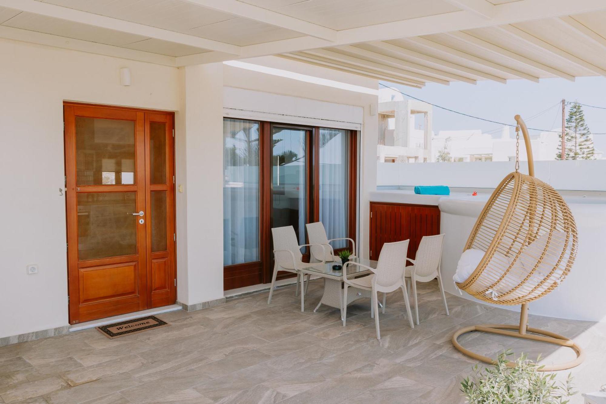 Sun Stories Suites Vóthon Exterior foto