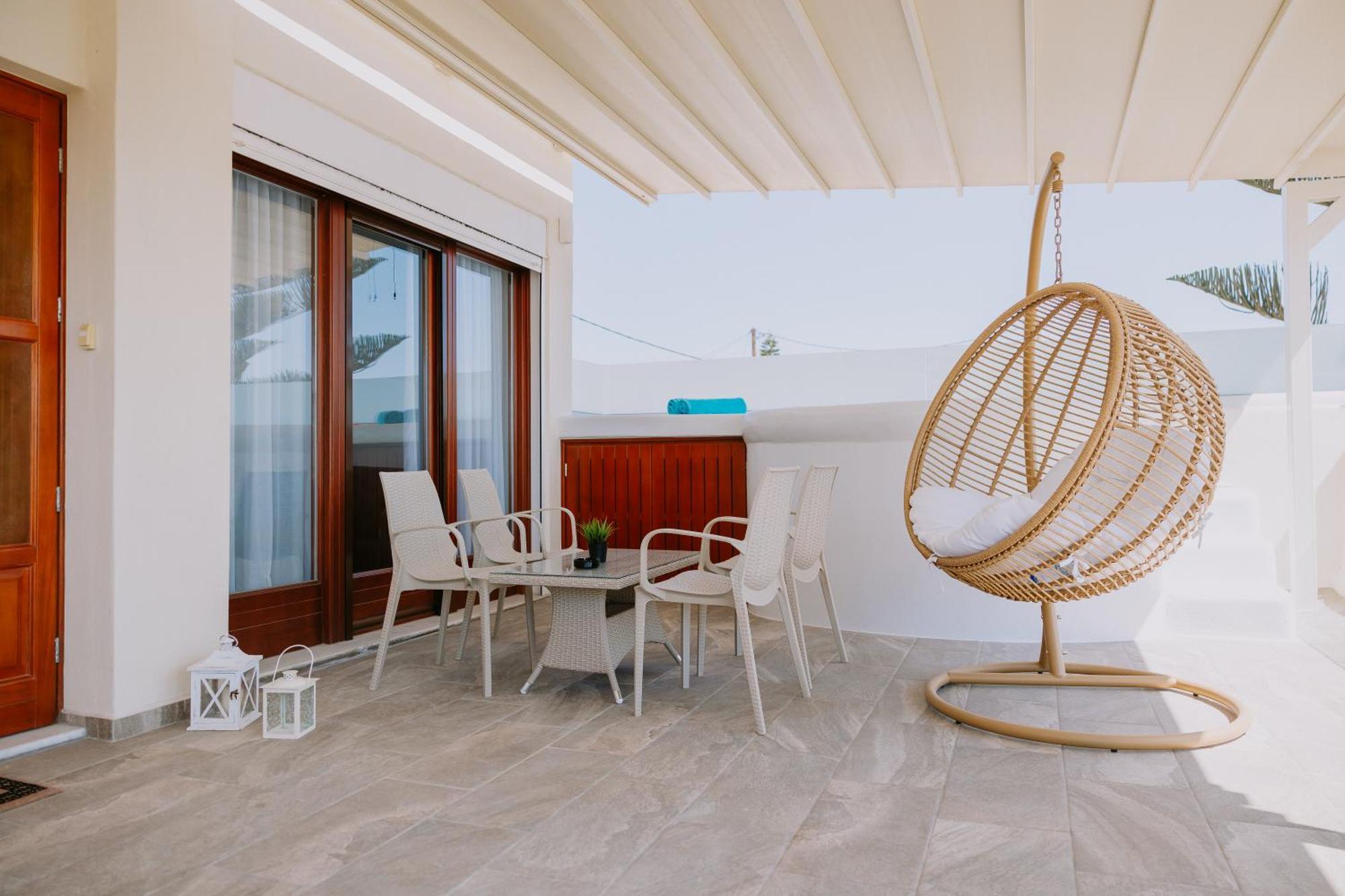 Sun Stories Suites Vóthon Exterior foto